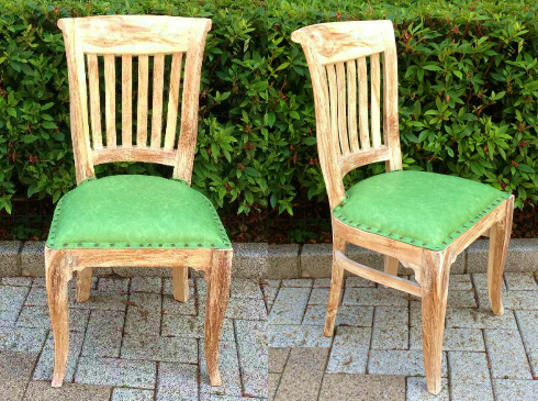 緑の椅子